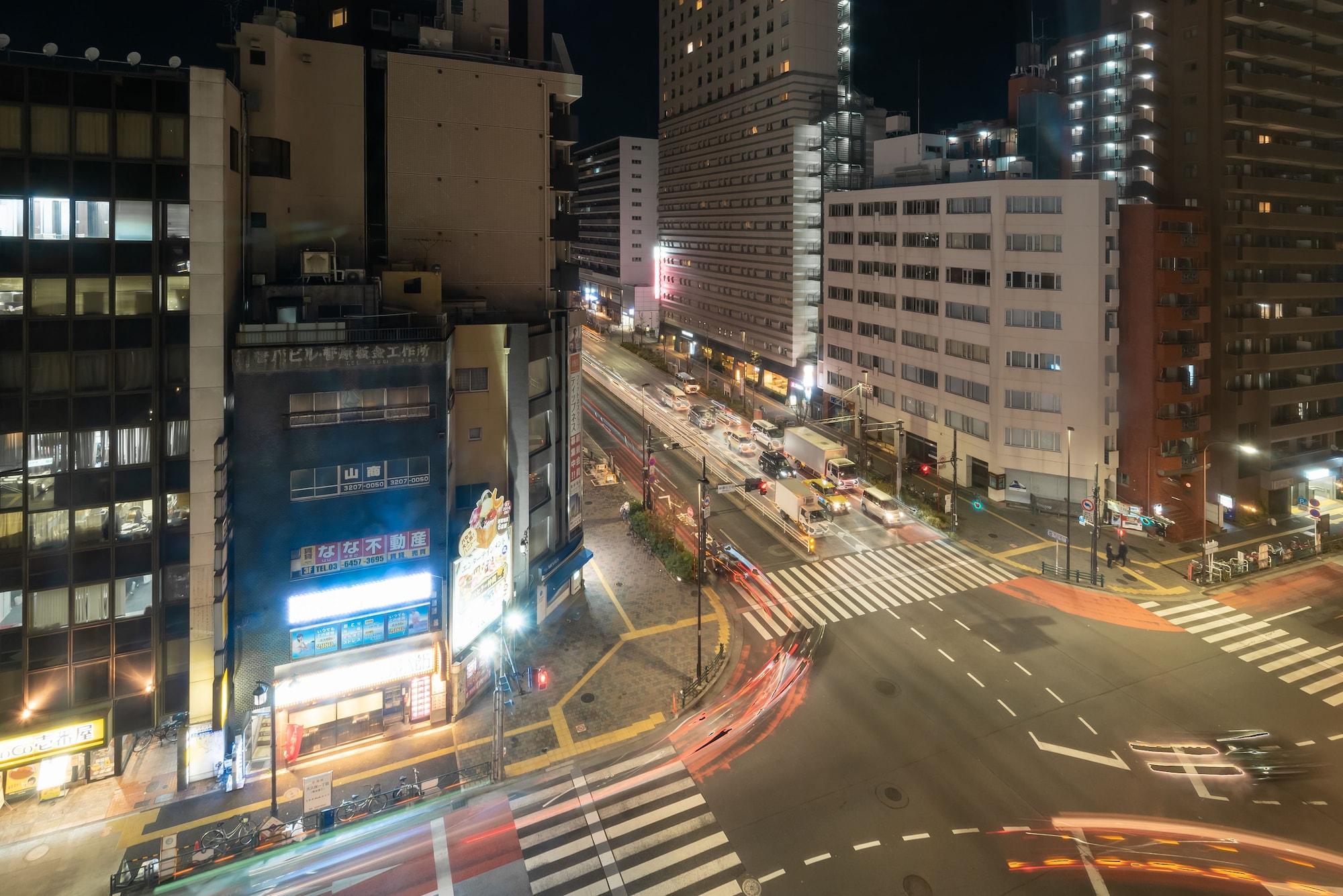 E Hotel Higashi Shinjuku Токіо Екстер'єр фото