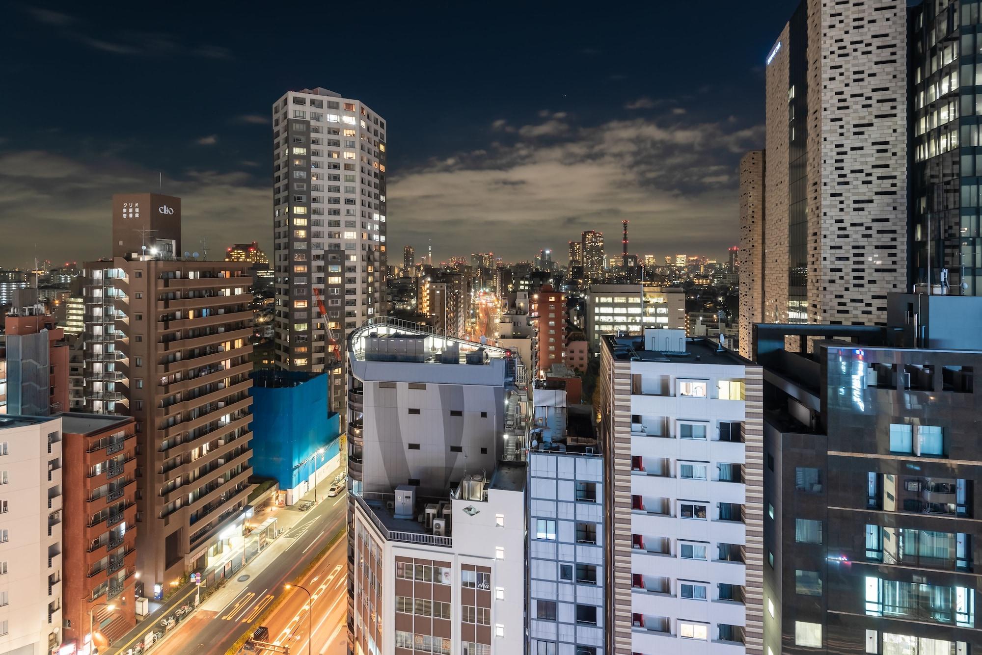 E Hotel Higashi Shinjuku Токіо Екстер'єр фото