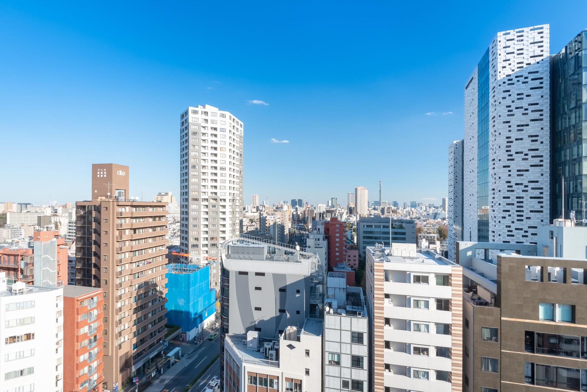 E Hotel Higashi Shinjuku Токіо Екстер'єр фото