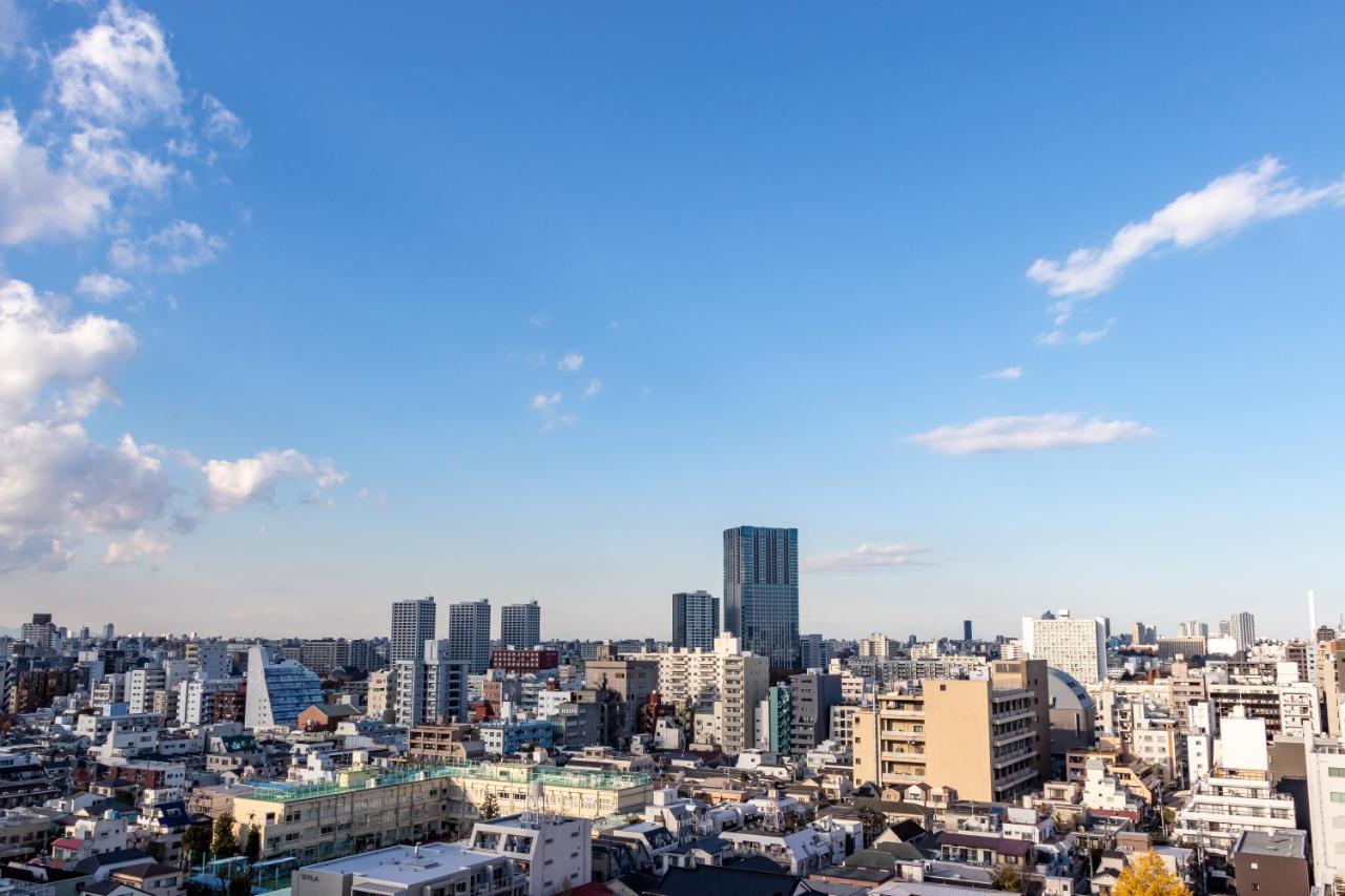 E Hotel Higashi Shinjuku Токіо Екстер'єр фото